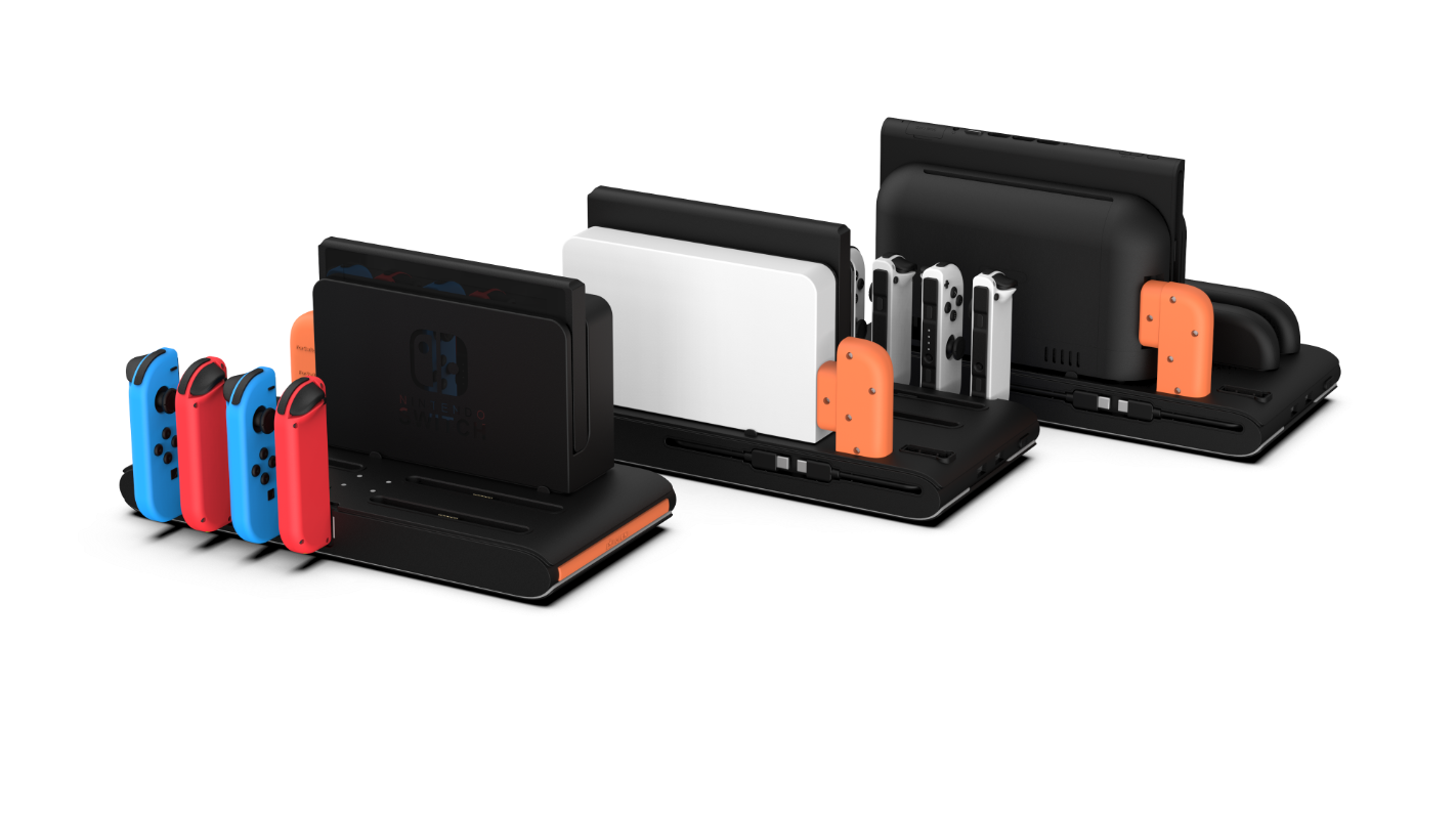 Charging Dock Organizer Rack for Nintendo Switch/OLED/Switch 2